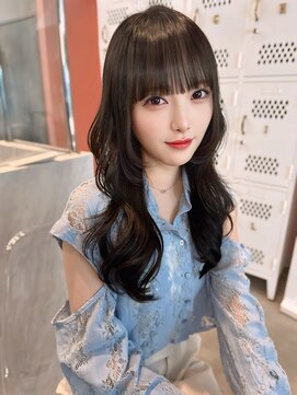 クム(kumu) 【kumu】20代30代くびれレイヤー/赤み消しグレー/栄/名古屋