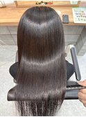 艶髪髪質改善ストレート
