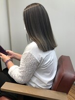 ウニレ バイ センス(unire by sense)&nbsp;ハイライトがしっかり見えるコントラストハイライトカラー