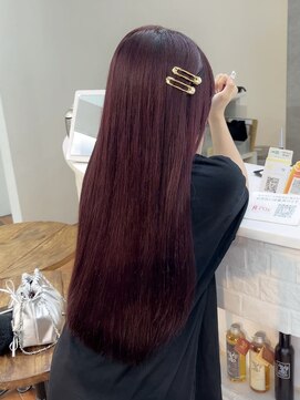 ジュイル シブヤ(JEWIL SHIBUYA) 【JEWIL 渋谷 櫻田】ブリーチなしの暖色カラー♪