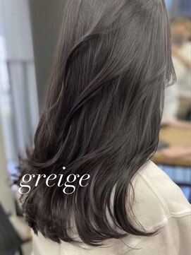 アイシー 表参道(ICY) 暗髪でも透明感グレージュブリーチありなし