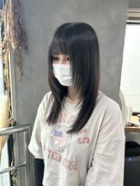 リュッカ(Lyuck)&nbsp;【MANA】レイヤーカット/レイヤー/ウルフレイヤー