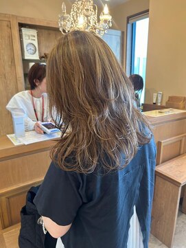 ルシュカイチマルニ(Rasca102) Rasca◇ハイライトカラー　レイヤーカット