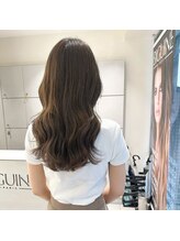ジャン クロード ビギン 表参道店(JEAN CLAUDE BIGUINE) イノアカラーで作る赤み消し白髪染めカラー