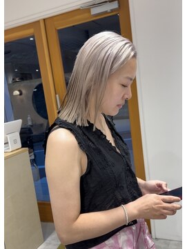 スタン 渋谷(Stam) カール／シアーカラー／セミディ［渋谷／渋谷駅］