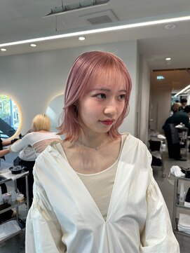 ソル バロール 表参道(SOL .valor) ネビージュ[表参道駅/青山/ケアブリーチ/ダブルカラー]