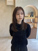 ルーニ(Lunii)&nbsp;レイヤーカット/レイヤースタイル/フェイスレイヤー/