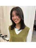 アマーク(a mark)&nbsp;オリーブグレージュ《小川結女花》