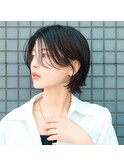 ショートボブ