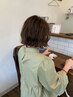《癒されたい方へ》カット＋アロマオーガニックスパ　