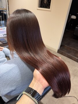 ユニ(Uni.) ピンクブラウン