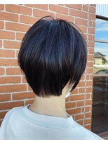 カッツ 神辺店(CUT S)&nbsp;襟元スッキリショートボブ
