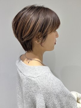 ティー(t .) 24aw毛流れショート