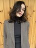 お手軽メンテナンスに...【カット＋リタッチカラー＋トリートメント】￥8500