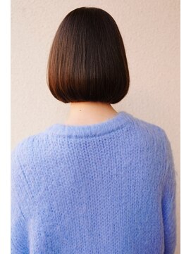 レジュアル(RESSUAL) 切りっぱなしボブエアリーロング美髪ピンクブラウン