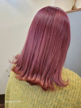 クララデアンシュシュ(Kurara de UN CHOU CHOU) 外ハネ