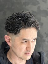 ヒロギンザ 大阪本店(HIRO GINZA)&nbsp;スキンフェード×激渋パーマ