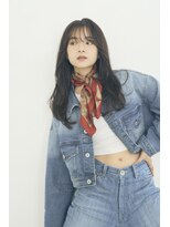 エアー 青山(AIR) ワンカールレイヤーカット/顔周り/髪質改善/20代.30代