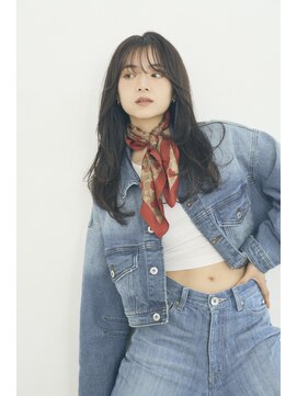 エアー 青山(AIR) ワンカールレイヤーカット/顔周り/髪質改善/20代.30代