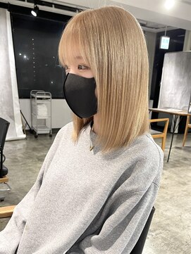 ニュート(Neut ) ミルクティーベージュケアブリーチホワイトグレージュ