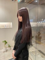 ウタリ(utari) 色落ちも可愛いカラー【難波 桜川/髪質改善】