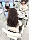 ミルクティーグレージュ