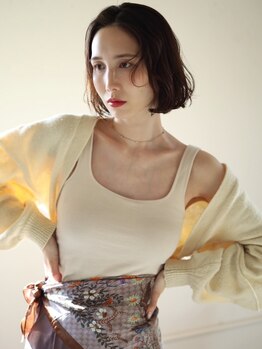 シーナ(sina)の写真/おしゃれで上品な大人女性へ。上質なアイテムと洗練された魅力を提案！丁寧な技術であなたの魅力を引き出す