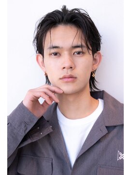 ハバナ 新宿(HAVANA) ソフトツーブロック/刈り上げ/センターパート/ツイスト/ビジネス