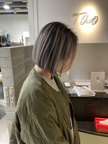 タオ 河原町(Tao) "ボブとバレイヤージュ"
