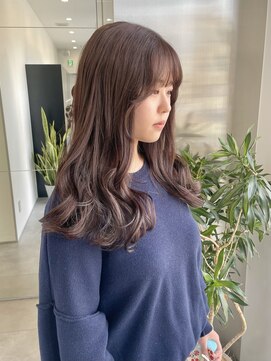 ゴウトゥデイシェアサロン 町田店(GO TODAY SHAiRE SALON) 大人可愛いダークブラウンカラー♪