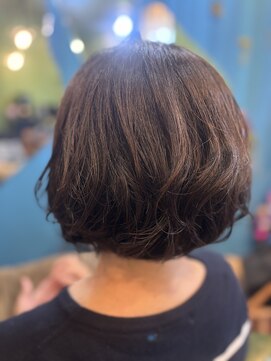 ハチ(.hachi) 春 パーマ