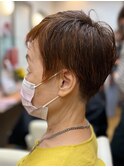 小顔ショート