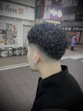ヒロギンザ 川崎店(HIRO GINZA) 極道パーマ
