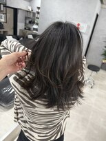 ハーシーバイアポロ 相模大野(HERSHE by apollo) 髪質改善縮毛矯正,レイヤー,縮毛矯正,白髪ぼかしハイライト.白髪