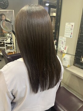 リファイン 羽村店 イルミナカラー/縮毛矯正/髪質改善/ココアブラウン/モカブラウン