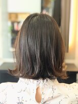 アルニコ エム 松戸駅前(ALNICO .. M)&nbsp;３０代・４０代に似合う大人の外はねボブ♪