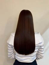 ずーっと艶髪続く！【髪質改善ストレート（縮毛矯正）】