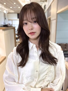 プラグ バイ ネオリーブ(plug by neolive) チェリーブラウン×髪質改善[髪質改善/縮毛矯正/韓国]34