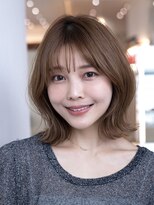 ドットハリス(.Hallis)&nbsp;レイヤーボブ/レイヤーカット/くびれレイヤー/韓国風ヘア
