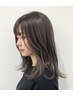 【木金林田限定】似合わせカット＋艶カラー　11,660円→9,328円