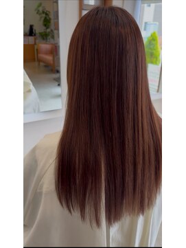 プリーマ サラサラ、艶やか！キレイなストレートロングヘア＊