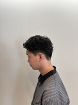 オレンジペコ(orange peco)&nbsp;刈り上げベリーショート/ピンパーマ