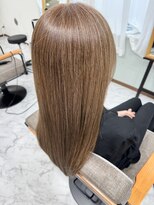 美容室 グリリ(guriri)&nbsp;髪質改善メテオカラー