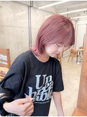簡単スタイリング伸ばしかけヘア小顔ヘアヘアセット