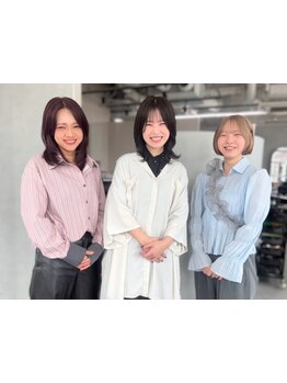 女性ならではの視点でなりたい女性像を基に【似合う美髪ヘア】をご提案！顔まわりカット・前髪カット