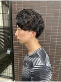 メンズ×スパイラルパーマ☆