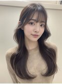 韓国ヘアヨシンモリスタイル
