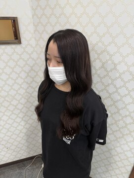 ブランシスヘアー(Bulansis Hair) ダークブラウンロング