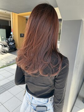 テラス(Terrace) レッドブラウン×ニュアンスレイヤー