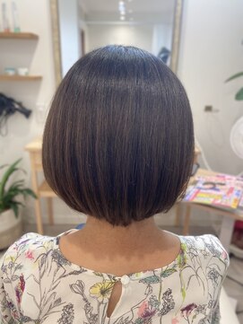 ラネーシェ(la.neche) ふんわりころんショートボブ